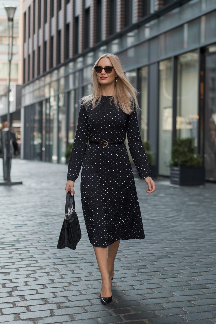 Work Dresses for Women: Best Office Outfits to Try outfit idea