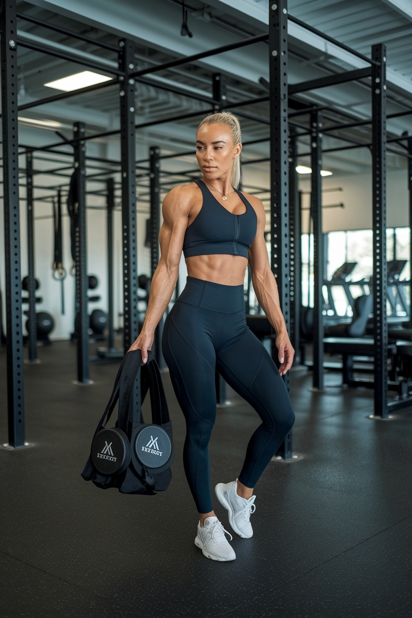 Comfortable Work Out Outfits Women Gym Enthusiasts Adore outfit idea