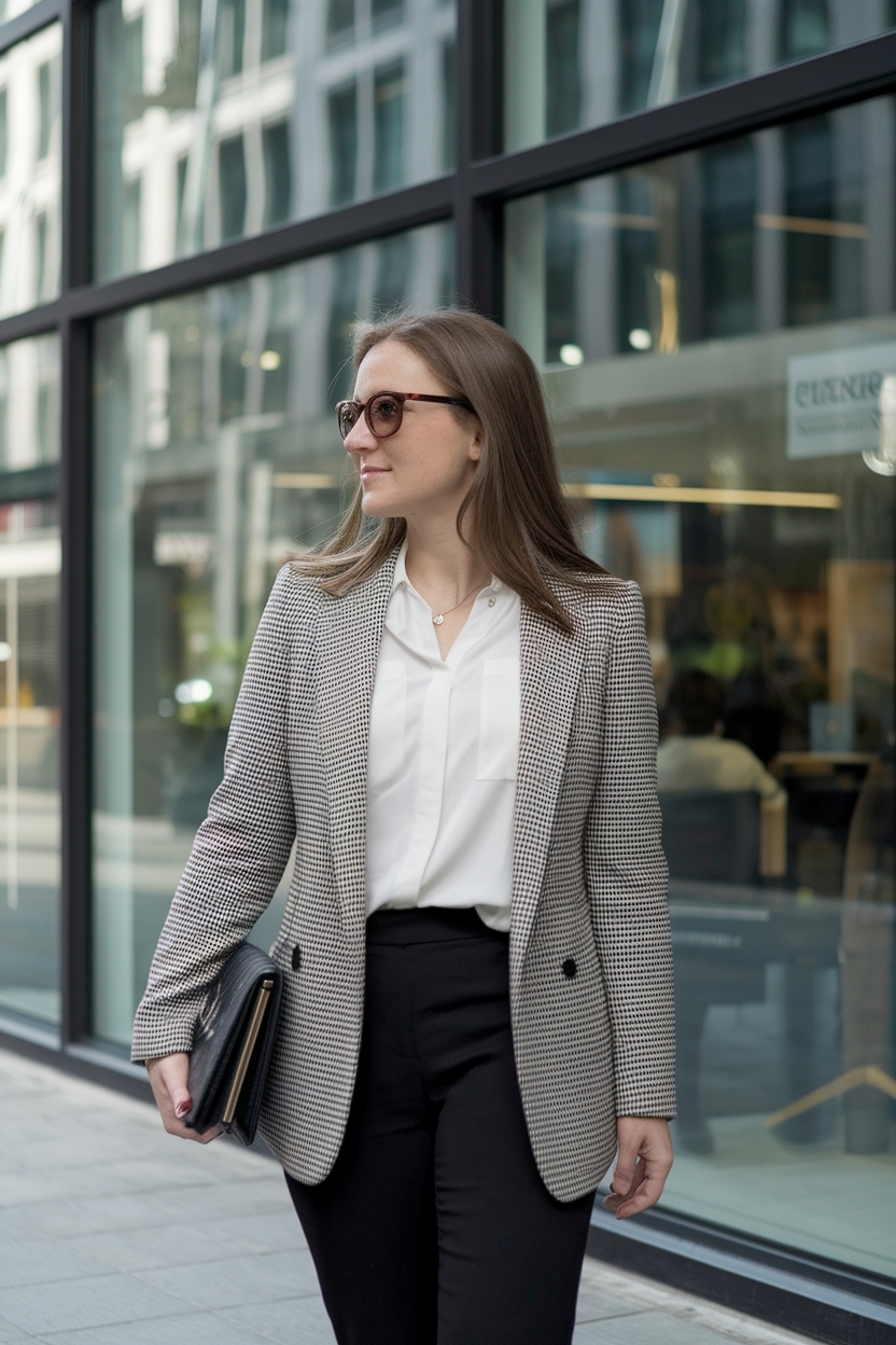 Work Outfits Women Office Professional: Dress to Impress outfit idea