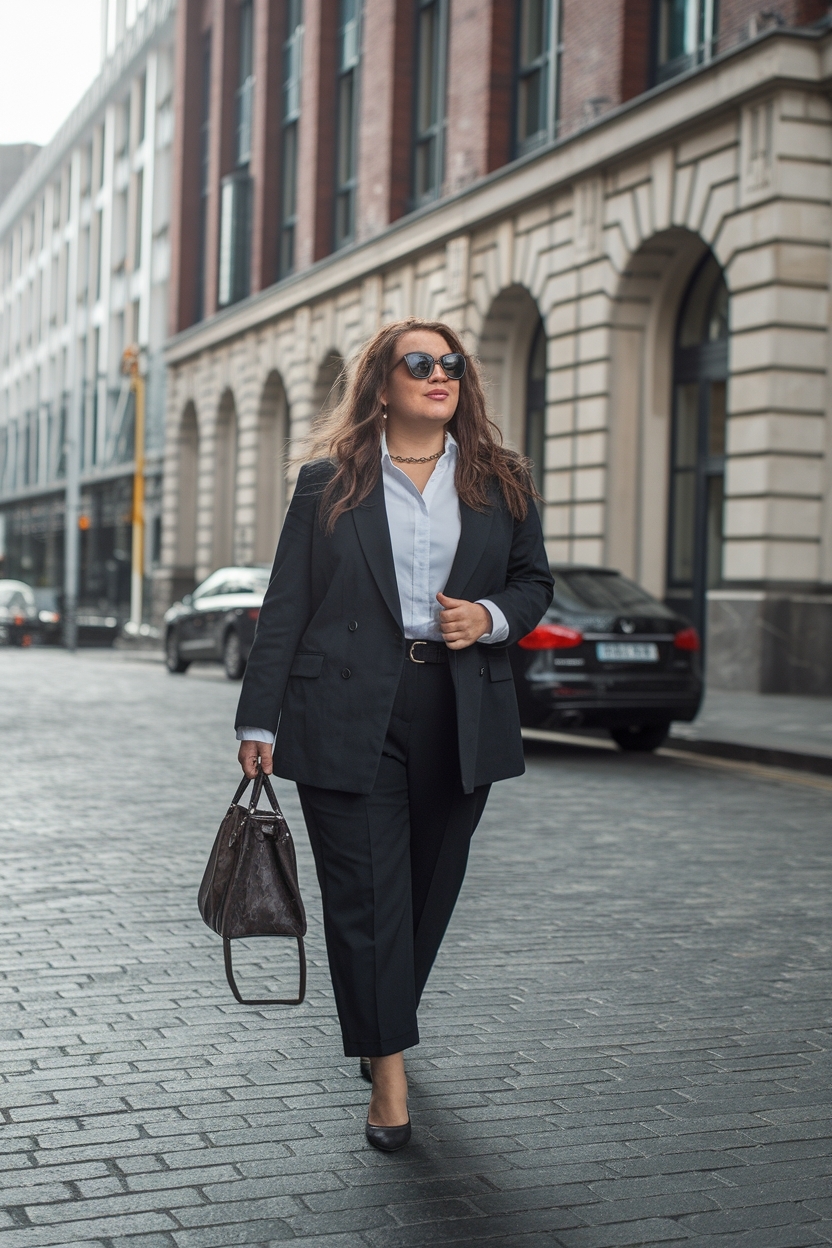 Work Outfits Women Plus Size for Comfort and Style outfit idea