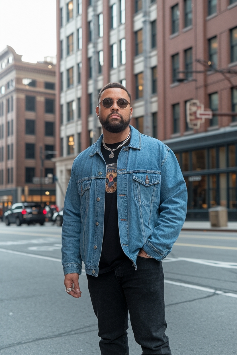 Wyd when my gang pull up: Trendy looks for social outings outfit idea