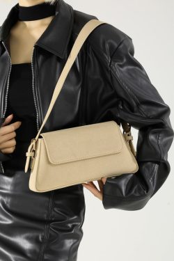 2025 New Autumn And Winter Stylish Purple Suede Hobo Bag