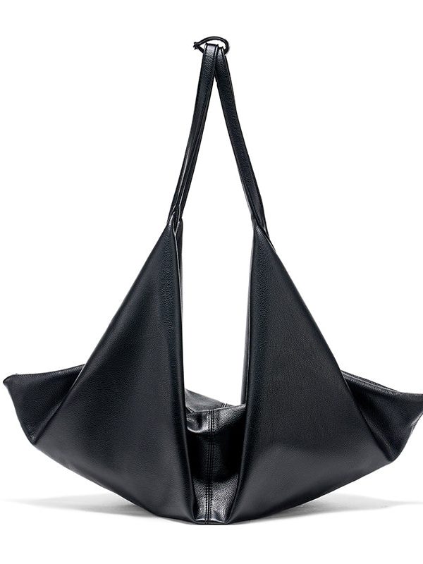 2025 New Black Versatile Large Capacity Shoulder Bag