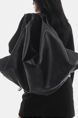 2025 New Black Versatile Large Capacity Shoulder Bag