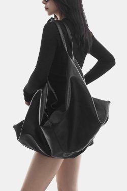 2025 New Black Versatile Large Capacity Shoulder Bag