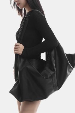 2025 New Black Versatile Large Capacity Shoulder Bag