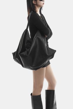 2025 New Black Versatile Large Capacity Shoulder Bag