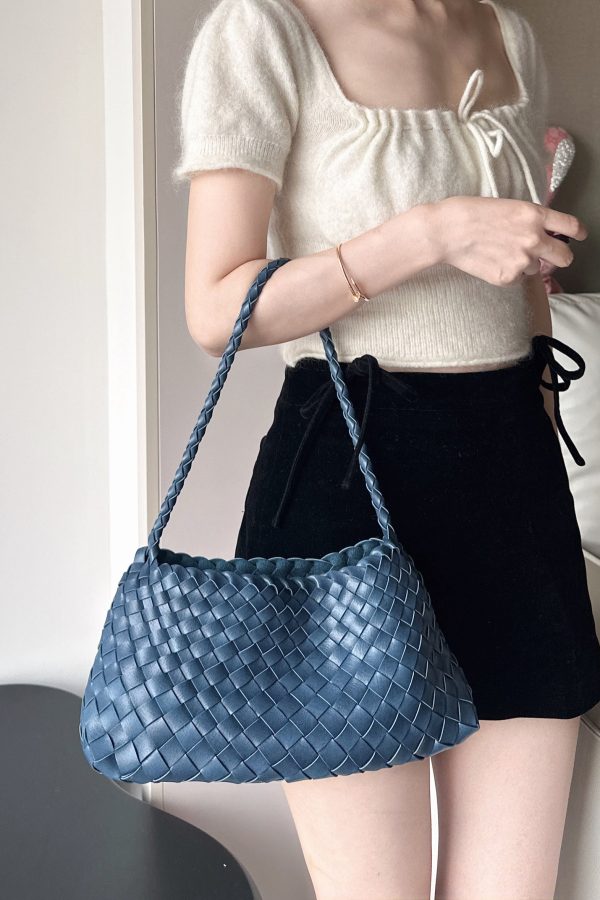 2025 New Green Faux Leather Durable Shoulder Bag