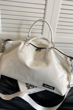 2025 New Green Large Capacity Faux Leather Tote Handbag