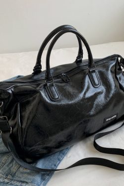 2025 New Green Large Capacity Faux Leather Tote Handbag