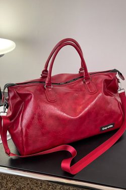 2025 New Green Large Capacity Faux Leather Tote Handbag