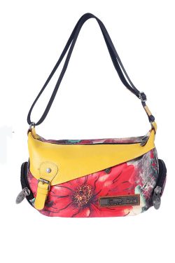 2025 New Large Capacity Original Ethnic Style Printed Fabric Bag