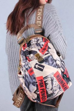 2025 New Leisure Travel Printed One Shoulder Crossbody Bag