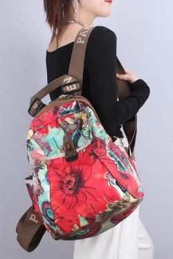2025 New Leisure Travel Printed One Shoulder Crossbody Bag