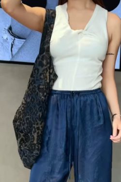 2025 New Leopard Print Large Capacity Shoulder Bag