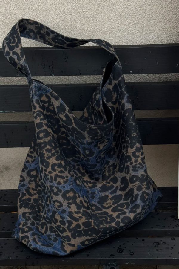 2025 New Leopard Print Large Capacity Shoulder Bag