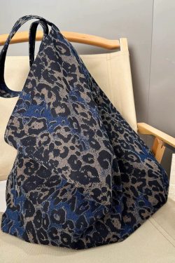 2025 New Leopard Print Large Capacity Shoulder Bag