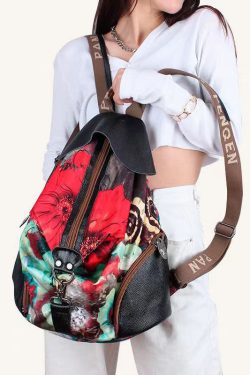 2025 New Original Multi functional Printed One Shoulder Crossbody Bag