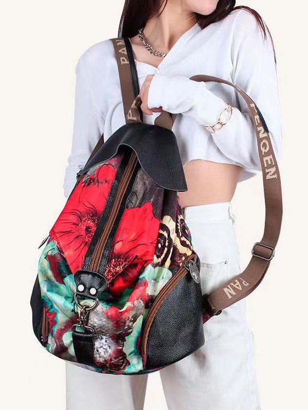 2025 New Original Multi functional Printed One Shoulder Crossbody Bag