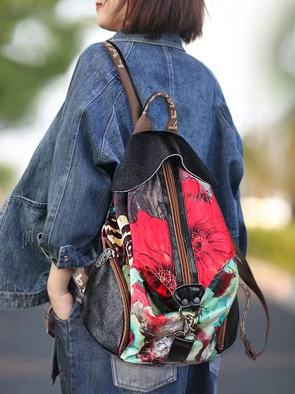 2025 New Original Multi functional Printed One Shoulder Crossbody Bag