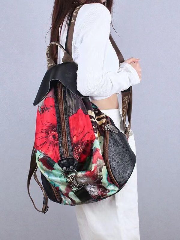 2025 New Original Multi functional Printed One Shoulder Crossbody Bag