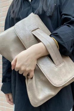 2025 New Red Patchwork Faux Leather Tote Handbag