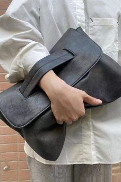 2025 New Red Patchwork Faux Leather Tote Handbag