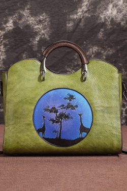 2025 New Retro Coffee Embossed  Faux Leather Tote CrossBody Handbag