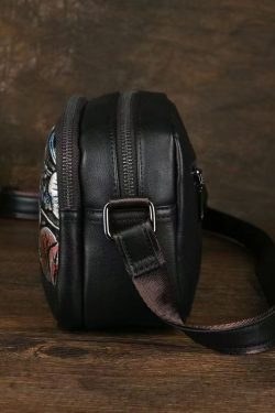 2025 New Silver Embossed Zippered Satchel Bag Handbag