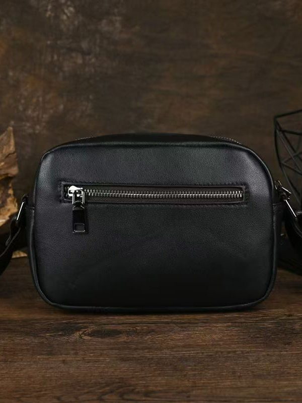 2025 New Silver Embossed Zippered Satchel Bag Handbag