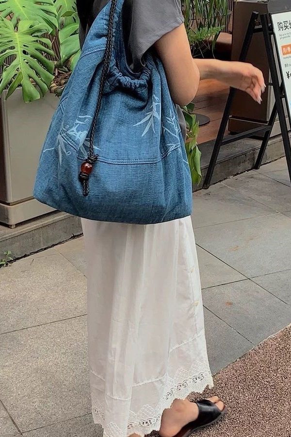 2025 Summer New Cowboy Large Capacity Satchel Bag Handbag