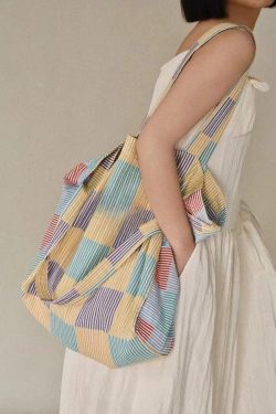 2025 Vacation Style Large Capacity Canvas Shoulder Crossbody Bag