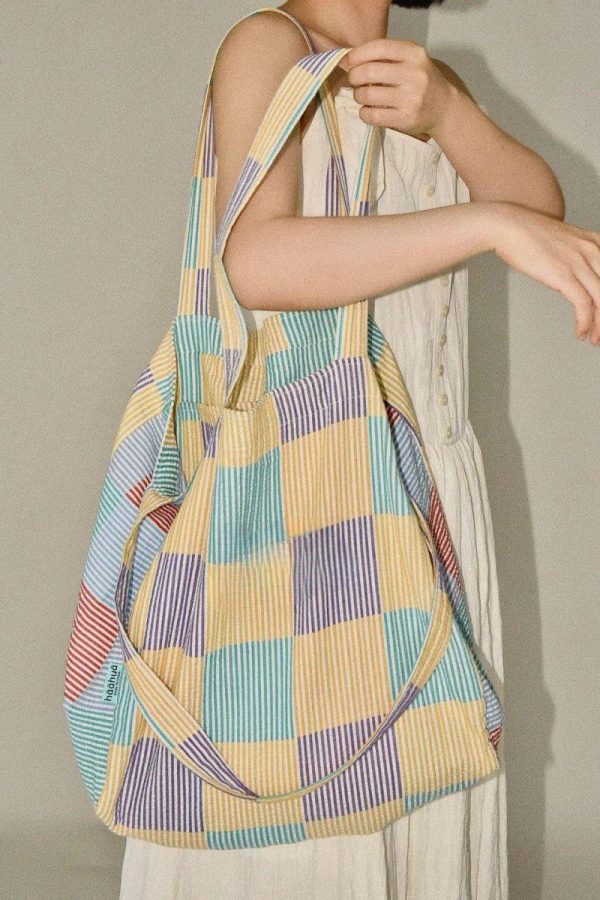 2025 Vacation Style Large Capacity Canvas Shoulder Crossbody Bag