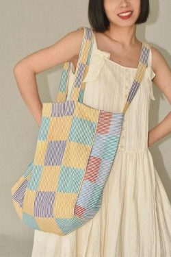 2025 Vacation Style Large Capacity Canvas Shoulder Crossbody Bag