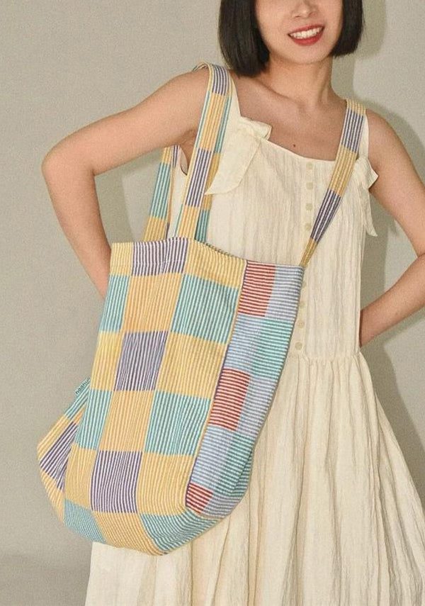 2025 Vacation Style Large Capacity Canvas Shoulder Crossbody Bag
