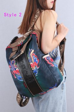 2025 Versatile Large Capacity Travel Printed Shoulder Backpack