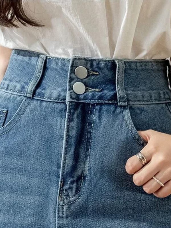 A-Line Midi Skirt