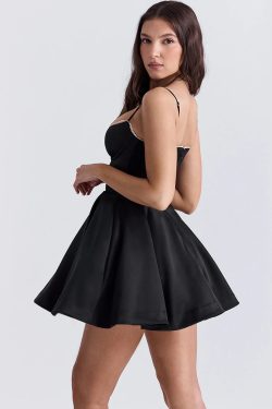 A-Line Mini Dress
