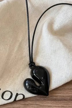 Abstract Heart Necklace