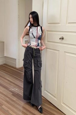 Abstract Printed Tank Top