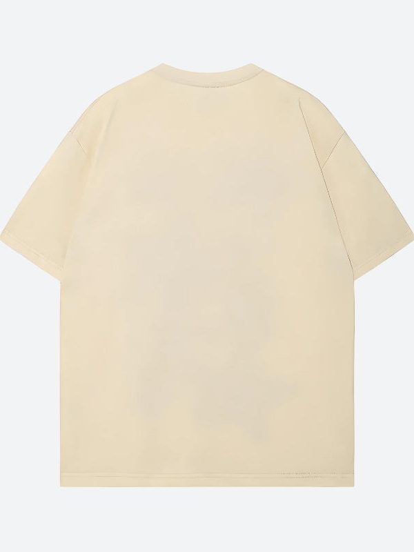 Abstract Sketch Graphic Tee