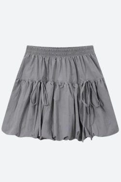 Acubi Bubble Mini Skirt