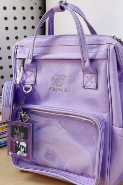 Aesthetic Backpack Cute Kawaii Ita Bag for School Laptop Backpack