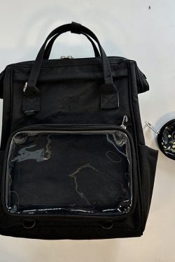 Aesthetic Backpack Cute Kawaii Ita Bag for School Laptop Backpack