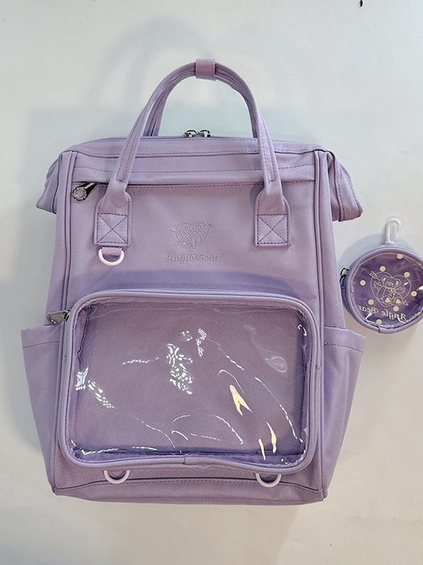 Aesthetic Backpack Cute Kawaii Ita Bag for School Laptop Backpack