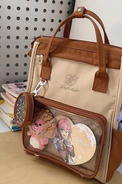 Aesthetic Backpack Cute Kawaii Ita Bag for School Laptop Backpack