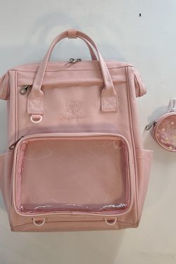 Aesthetic Backpack Cute Kawaii Ita Bag for School Laptop Backpack