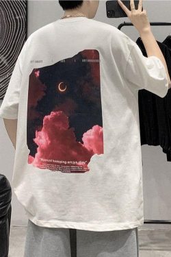 Aesthetic Sky Tee
