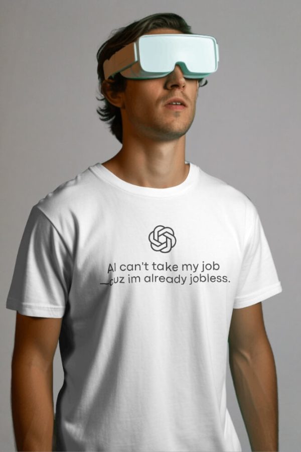 AI Can't Take My Job Tee