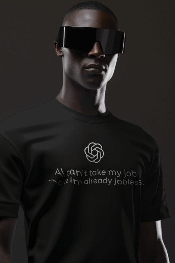 AI Can't Take My Job Tee